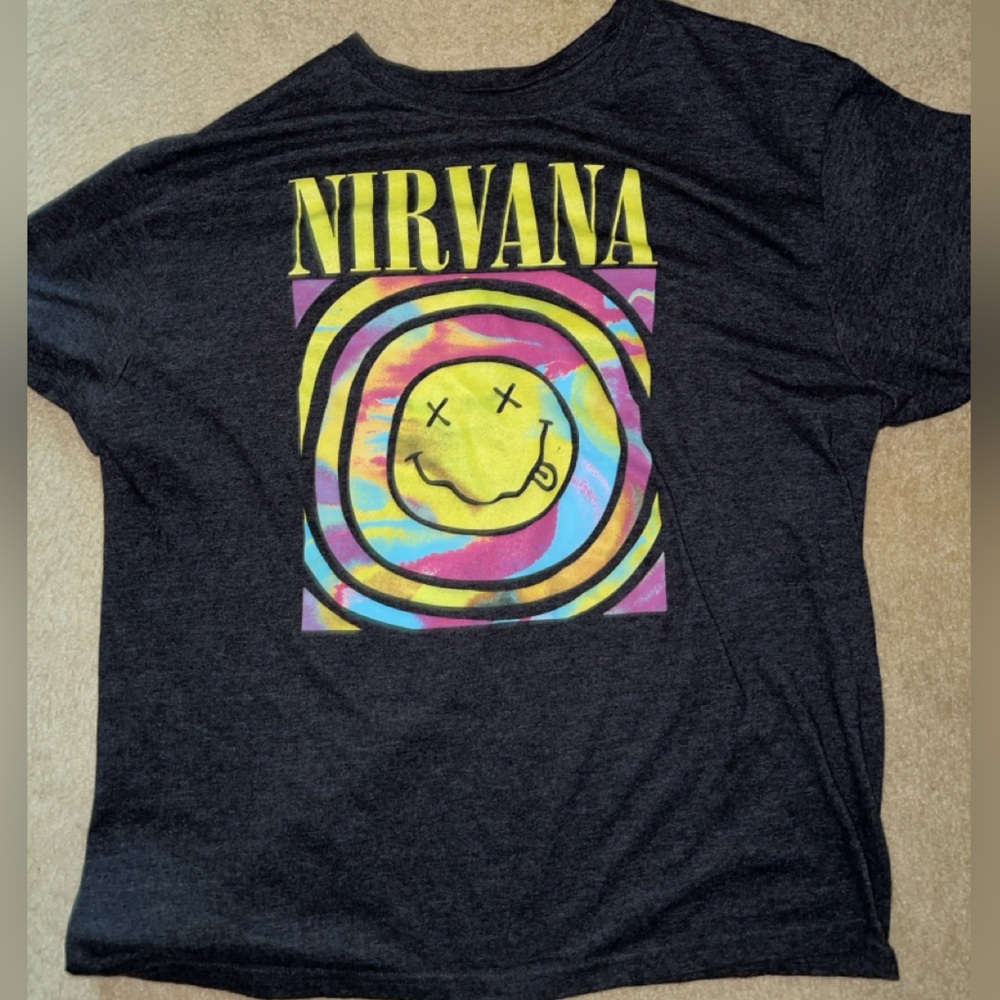 Target Nirvana Tshirt